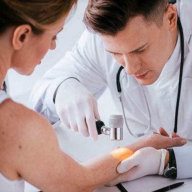 Orvosi IBR-SYSTEM® ekcéma diagnosztika és kezelési terv 