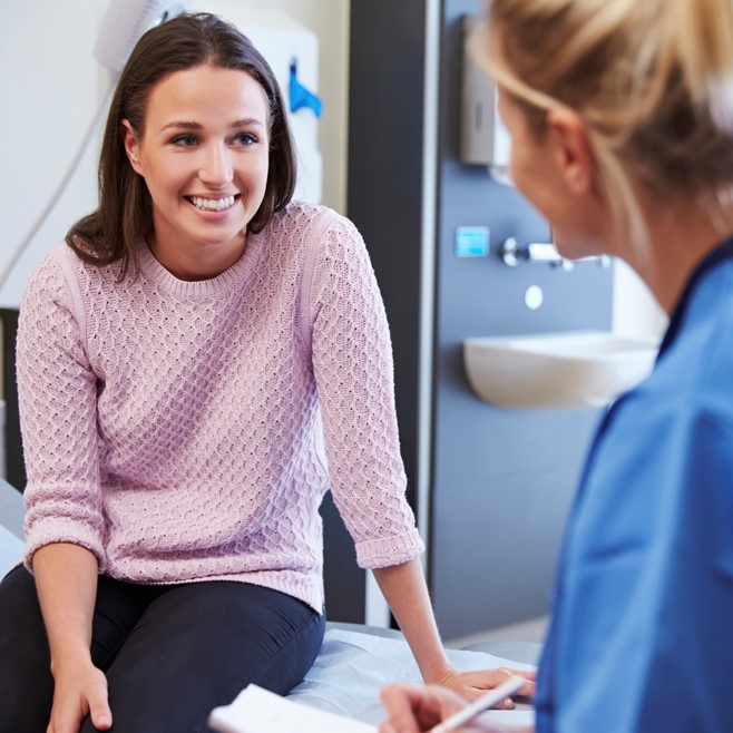 Corvin nőgyógyászati vizsgálati csomag