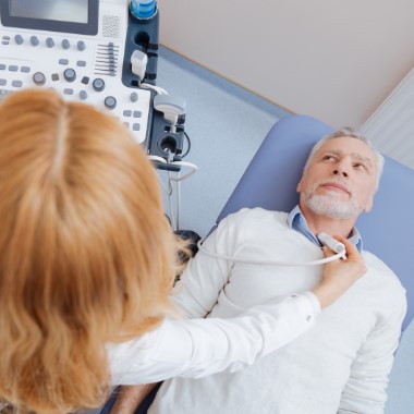 Nyaki erek color Doppler ultrahang vizsgálata radiológus szakorvossal a Benyovszky Orvosi Központban