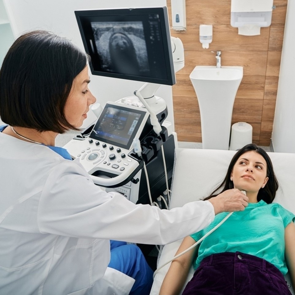 Pajzsmirigy ultrahangos vizsgálat a Budai Magánorvosi Centrumban előleg