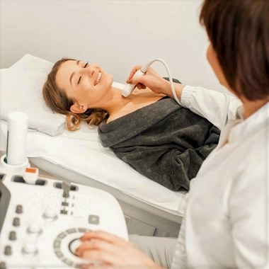 Pajzsmirigy ultrahangos vizsgálat a Budai Magánorvosi Centrumban előleg