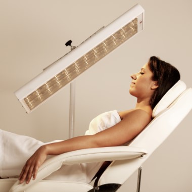 Csúcstechnológiás Polarisol fényterápiás kezelés