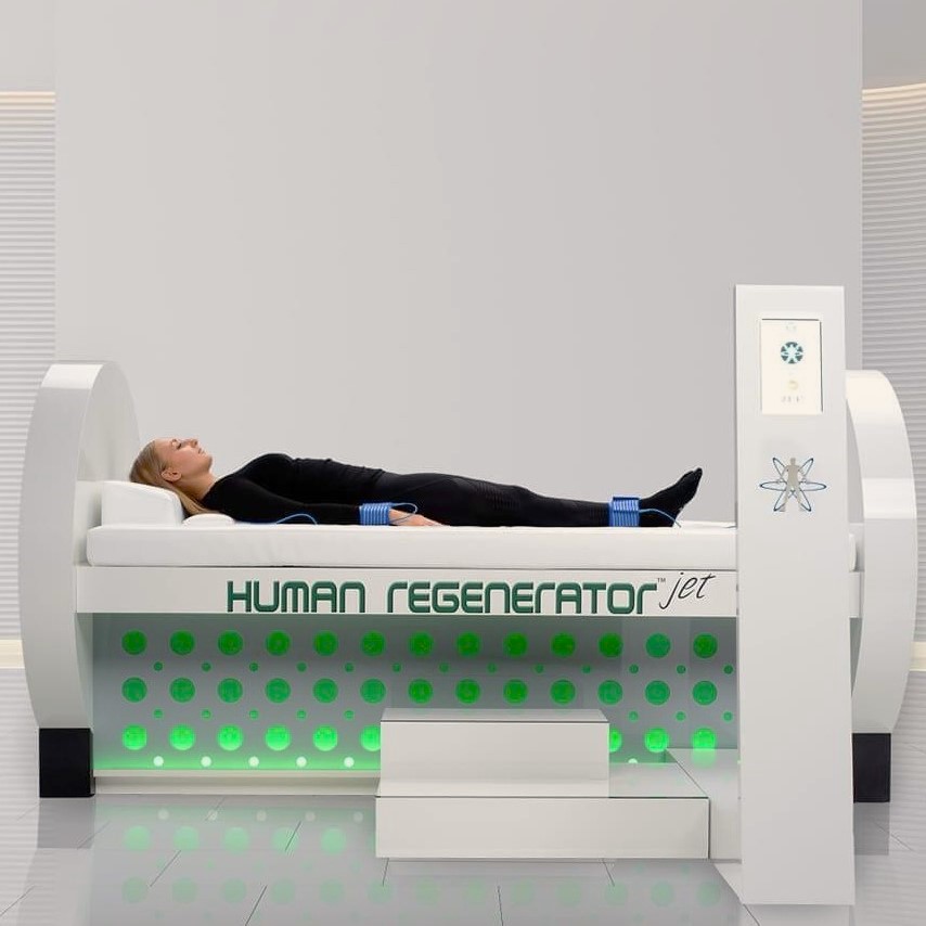 Sejtmegújító, exkluzív Human Regenerator JET próbakezelés előleg
