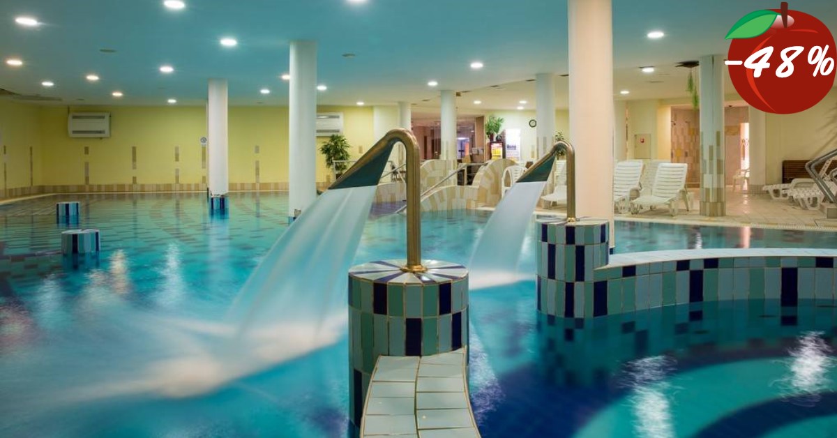 Siófoki wellness teljes ellátással, &nbsp;̶7̶4̶.̶9̶0̶0̶ ̶F̶t̶ helyett ​38 900 Ft