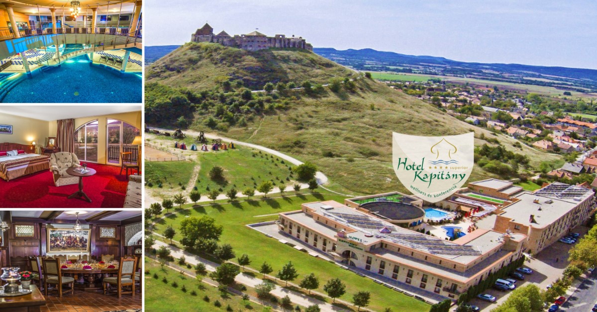 Sümegi wellness, történelmi lovasjátékokkal,&nbsp;&nbsp;̶9̶0̶ ̶0̶0̶0̶ ̶F̶t̶ helyett&nbsp;58&nbsp;900&nbsp;Ft (-35%)