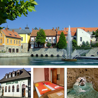 3 nap/ 2 éjszaka 2 főnek félpanzióval a tapolcai Boszorkány Tanya Panzióban, 3.600Ft előleggel