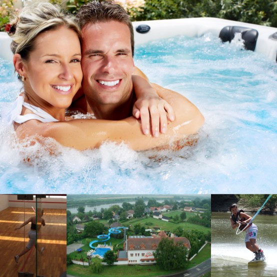  2 éj 3 nap szállás 2 fő részére Tiszaugon reggelivel, wellnessel, élményekkel