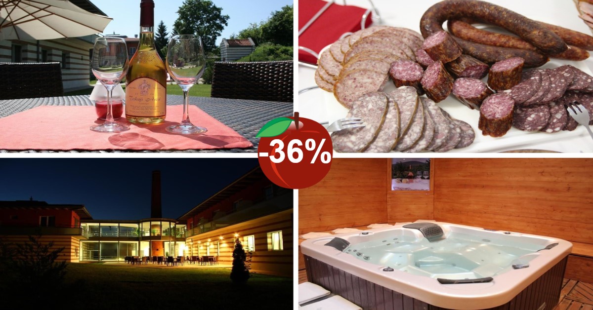 Tokaji gasztro hétvége teljes ellátással, disznótorral, borkóstolással!&nbsp;&nbsp;̶9̶8̶.̶7̶0̶0̶ ̶F̶t̶ helyett&nbsp;62&nbsp;900&nbsp;Ft