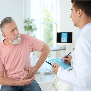 Urológiai vizsgálat ultrahanggal, PSA szűréssel, és vizeletteszttel