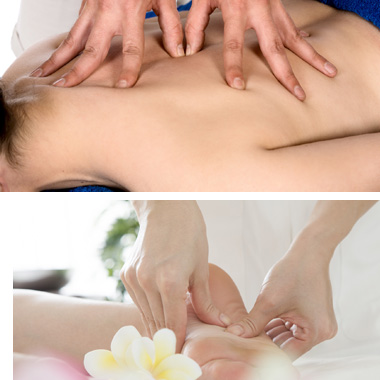 Egy teljes órán át tartó, professzionális svédmasszázs, félórás vitalizáló talpmasszázzsal