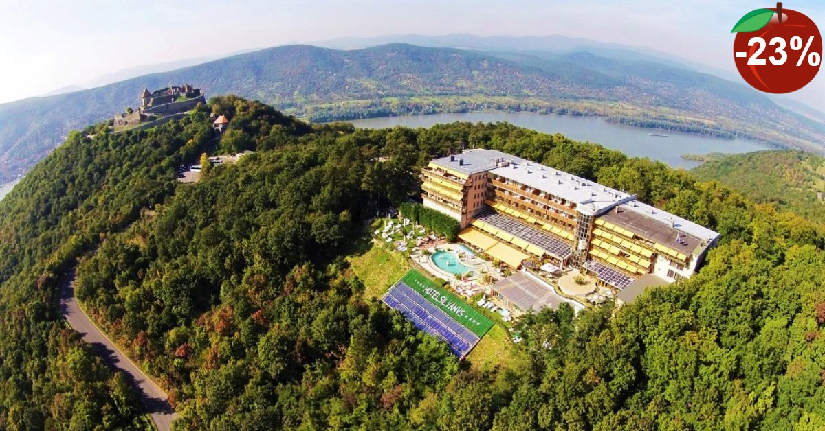 Visegrádi feltöltődés, méghozzá micsoda panorámával:&nbsp;&nbsp;̶7̶9̶ ̶9̶0̶0̶ ̶F̶t̶ helyett most&nbsp;61&nbsp;900&nbsp;Ft