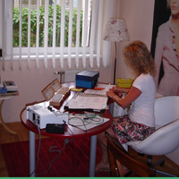 1143 Budapest Stefánia út 81.  Macher Irén diplomás fizioterapeuta, addiktológus