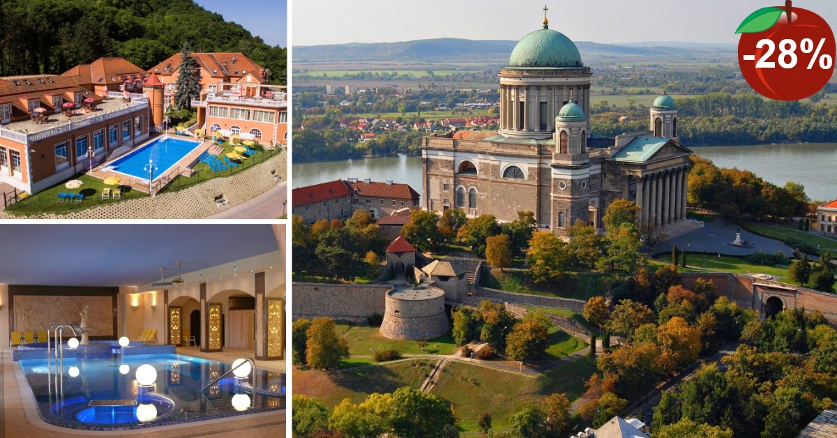 Tökéletes kikapcsolódás Esztergomban,&nbsp;&nbsp;̶6̶9̶.6̶0̶0̶ ̶F̶t̶ helyett&nbsp;49.900&nbsp;Ft